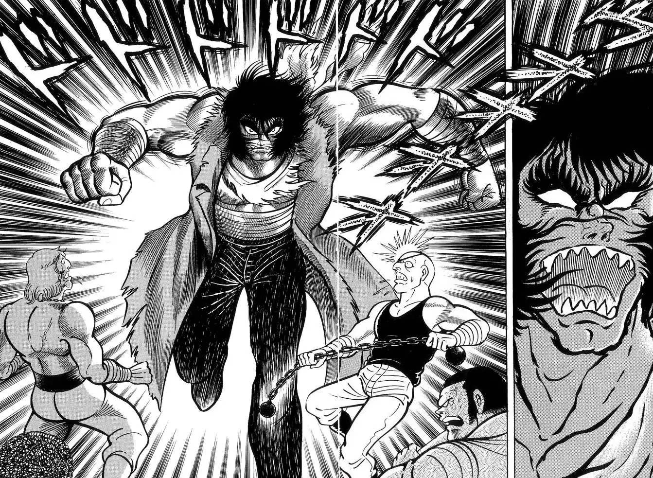 Violence Jack Chapter 0 130